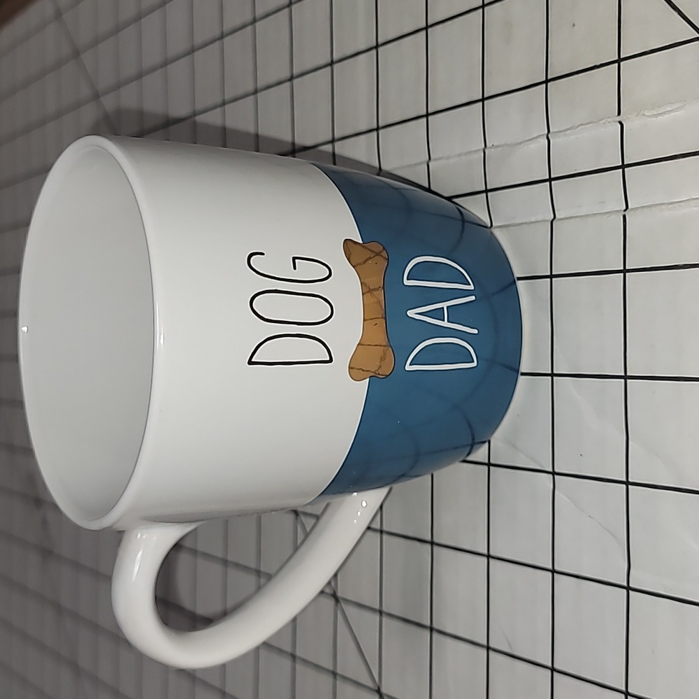 Dog Dad Mug New Unused